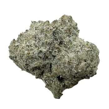 THCa Flower covered in Isolate snow caps