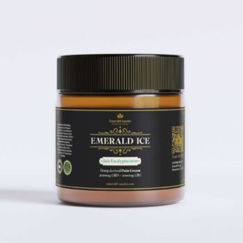CBD CBG Pain Cream Relief Emerald Smoke Premium Topic