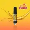 A vape cart of THCa strain fruit punch potent and pure cheap thca carts