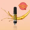 A vape cart of THCa strain strawberry cough potent and pure cheap thca carts