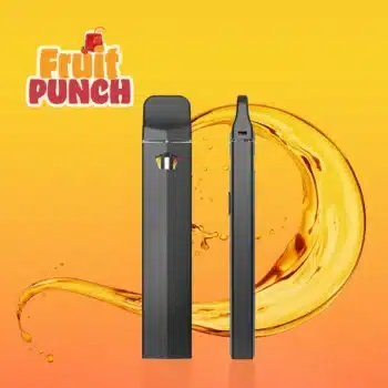 A disposable device vape of THCa strain fruit punch near me esph