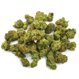 Durban Poison THCa Flower Strain Smalls Indoor