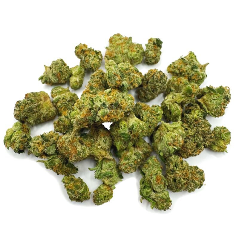 Durban Poison THCa Flower Strain Smalls Indoor