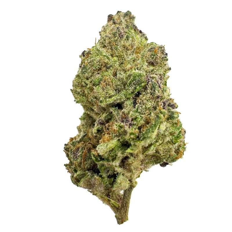a green bud of marijuana thca flower hemp near me