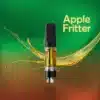 A vape cart of THCa strain apple fritter potent and pure cheap thca carts