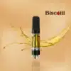 A vape cart of THCa strain biscotti potent and pure cheap thca carts