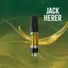 A vape cart of THCa strain jack herer potent and pure cheap thca carts