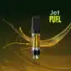 A vape cart of THCa strain jet fuel potent and pure cheap thca carts