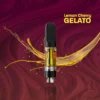 A vape cart of THCa strain lemon cherry gelato potent and pure cheap thca carts