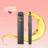 Vape disposable with pink background