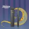 black vaping device with thca distillate