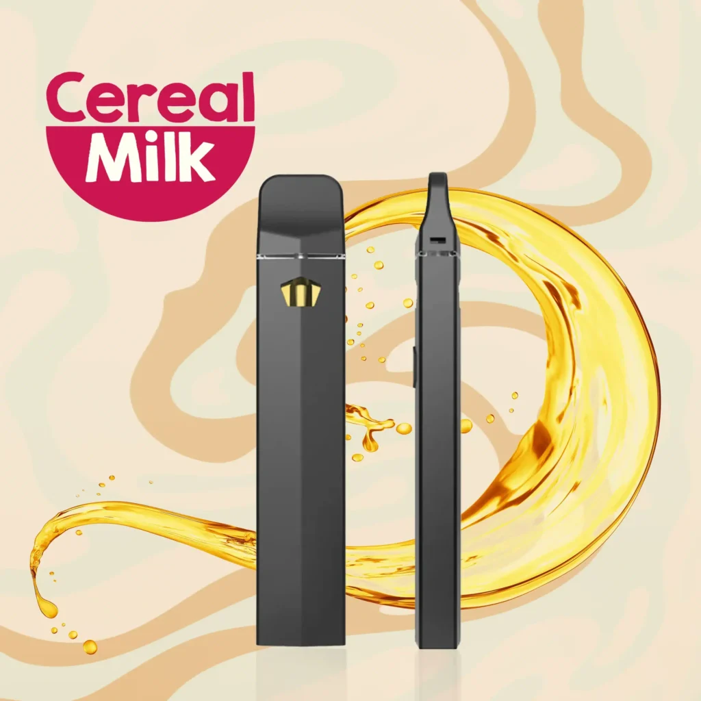 Disposable Vape Brands Emerald Smoke: Cereal Milk Disposable Vape Fifty Bar  Australia