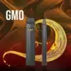 Vape cart with yellow background