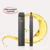 Electronic vape device with thca distillate oil