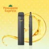 black vaping device with thca distillate