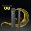 black vaping device with thca distillate