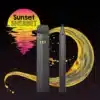 black vaping device with thca distillate Sunset sherbet
