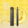 black vaping device with thca distillate