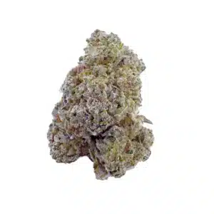 a close up of a hemp flower