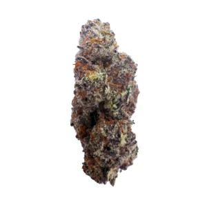 a bud of indoor thca flower pbj strain