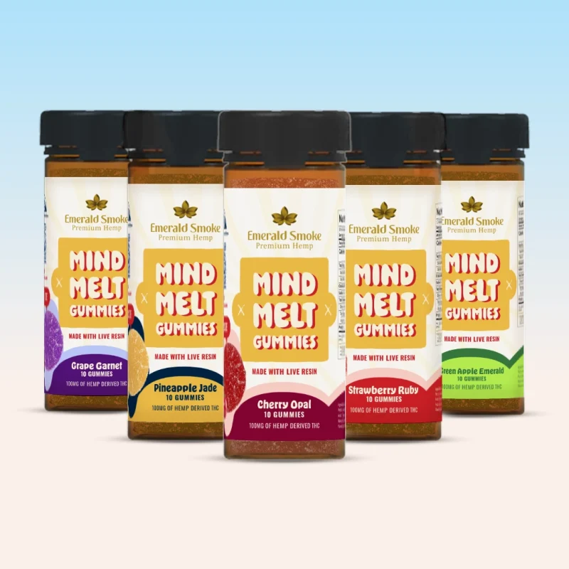 best thca gummies 5 flavors