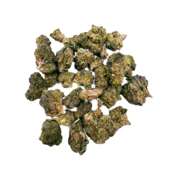 a pile of buds of thca flower smalls