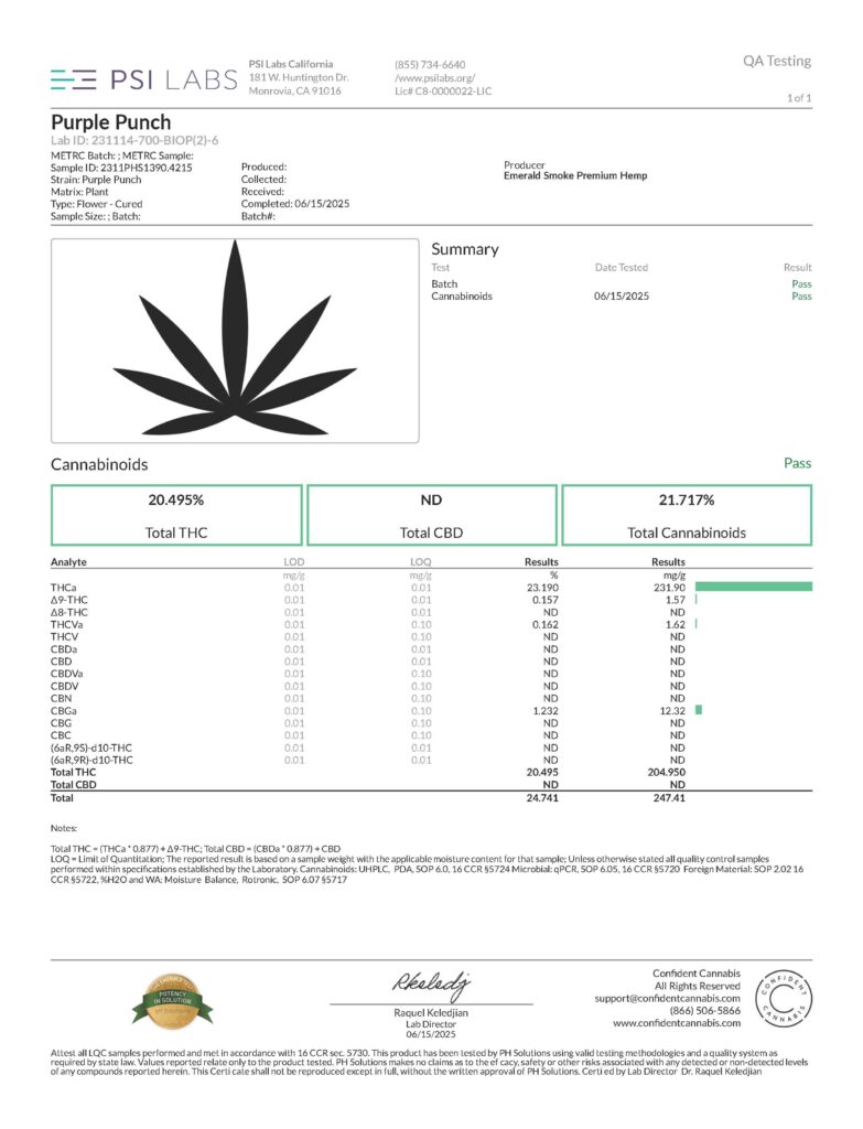 Emerald Smoke