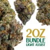 2oz Light Assist Deps Bundle – Premium Bulk Flower
