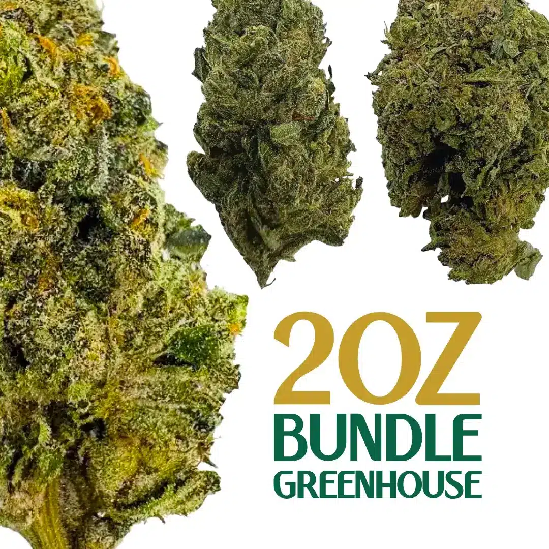2 Ounces Bundle - Greenhouse