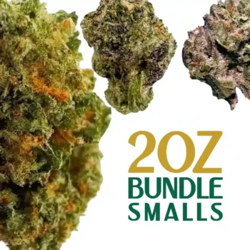 2oz Smalls Bundle – Premium THCa Flower