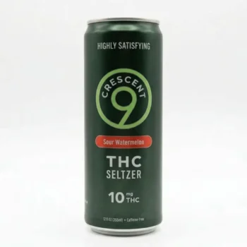 Crescent 9 - Sour Watermelon Seltzer (10mg)
