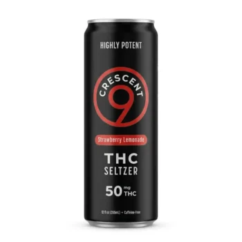Crescent 9 - Strawberry Lemonade Seltzer (50mg)