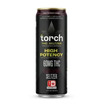 Torch - Black Cherry Seltzer (60mg)