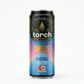 Torch - Blue Razz Seltzer (25mg)