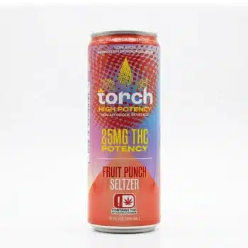 Torch - Fruit Punch Seltzer (25mg)
