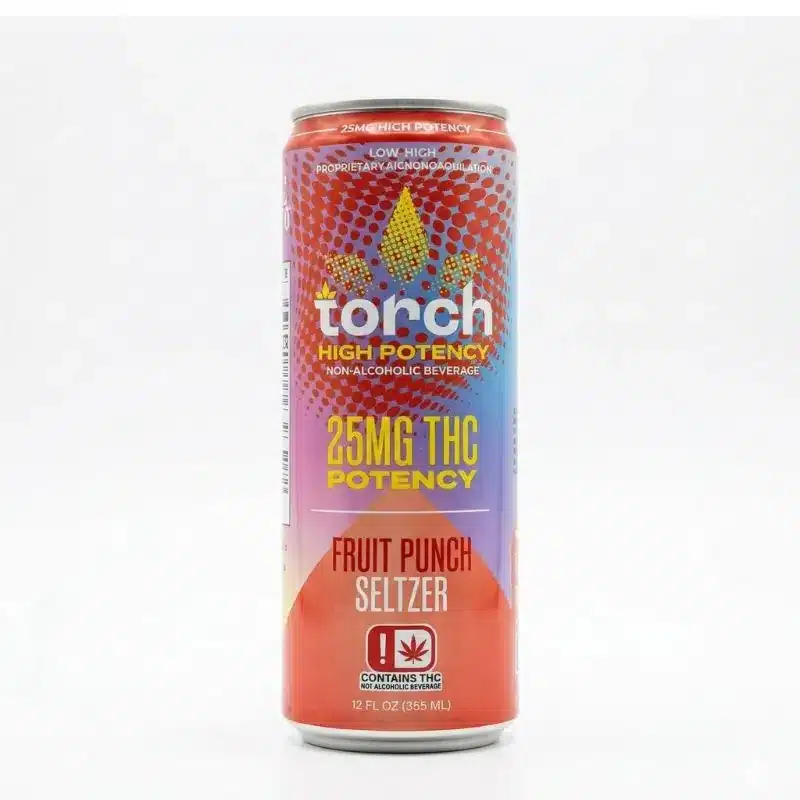 Torch - Fruit Punch Seltzer (25mg)
