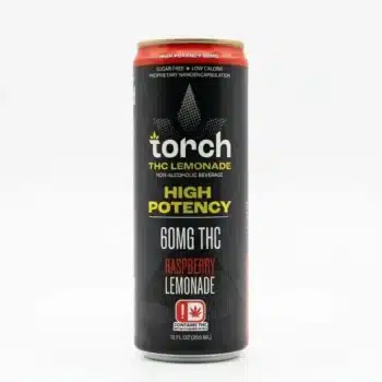 Torch - Raspberry Lemonade Seltzer (60mg)