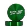2.75"" Santa Cruz Shredder Large 2 Piece Grinder - Various Colors - (1 Count) - Green