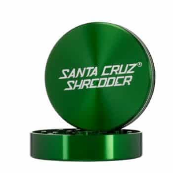 2.75"" Santa Cruz Shredder Large 2 Piece Grinder - Various Colors - (1 Count) - Green