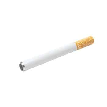 SMOKEA Metal Cigarette One Hitter Bat > Small