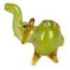 3"" Frit Elephant Hand Glass - Color May Vary - (1 Count)