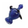 6"" Artistic Design Glass Bull Hand Pipe - (1, 5, or 10 Count) - 1 Count