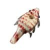 6"" Red Kada Animal Hand Pipe - Design May Vary - (1 Count)