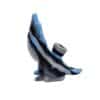 6"" Wolf Silicone Hand Pipe - Color May Vary - (1, 3 OR 6 Count) - 1 Count