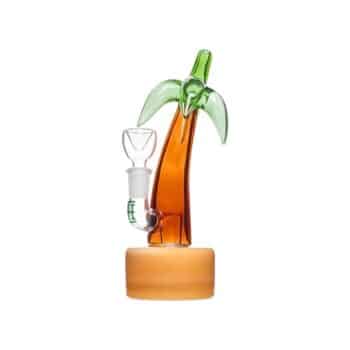 7"" Hemper Palm Tree Bong - (1 Count)