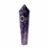 Astral Project Gemstone Jewel Hand Pipe > Amethyst