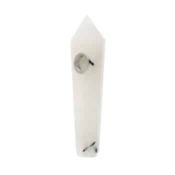 Astral Project Gemstone Jewel Hand Pipe > Tourmalinated Quartz