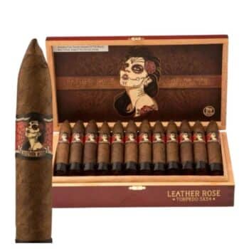 Leather Rose x Deadwood Tobacco