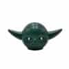 Space Wars 2 Piece Grinders - Various Designs - (1 Count) - 25mm Green Alien