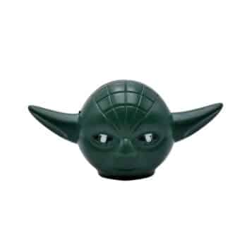 Space Wars 2 Piece Grinders - Various Designs - (1 Count) - 25mm Green Alien